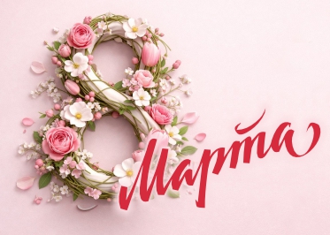 Поздравляем с 8 Марта!